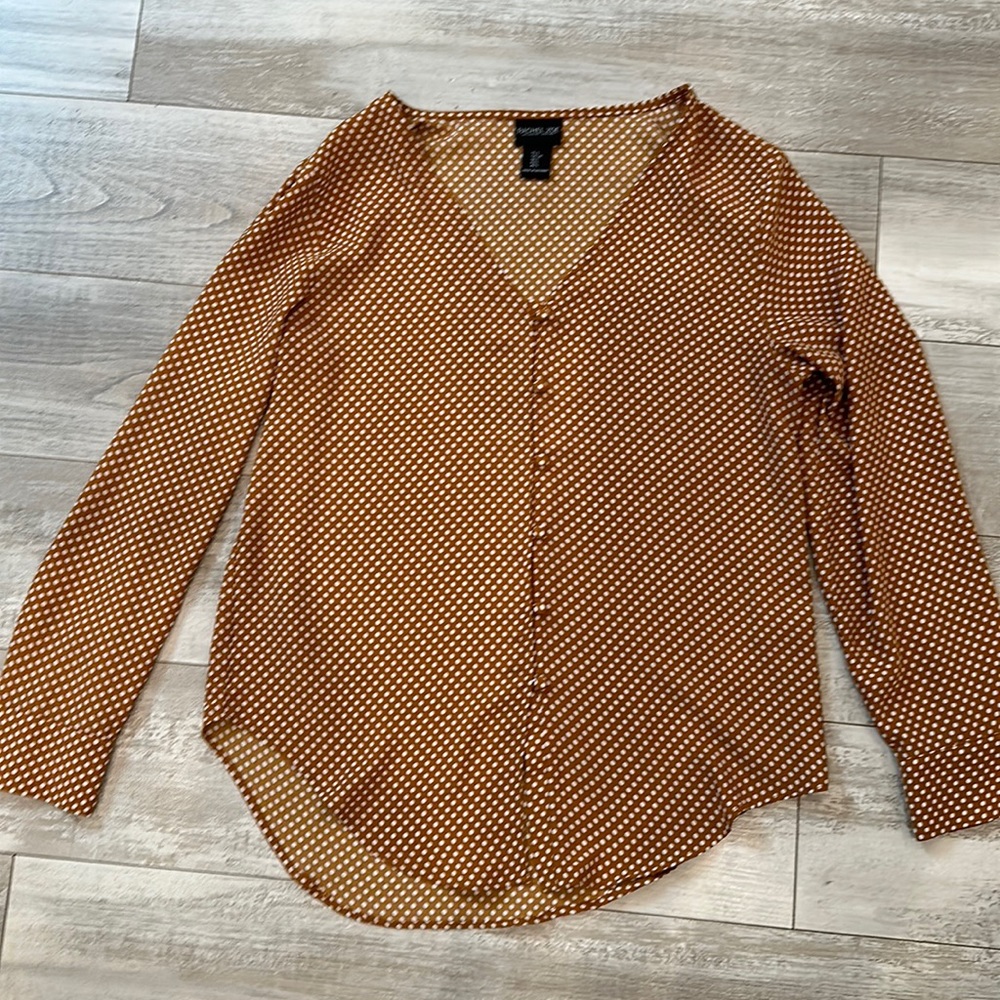 Beautiful blouse!
